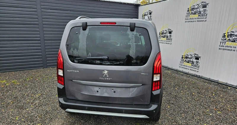 Peugeot Rifter cena 39800 przebieg: 75202, rok produkcji 2019 z Czempiń małe 254